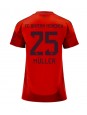 Bayern Munich Thomas Muller #25 Heimtrikot für Frauen 2024-25 Kurzarm